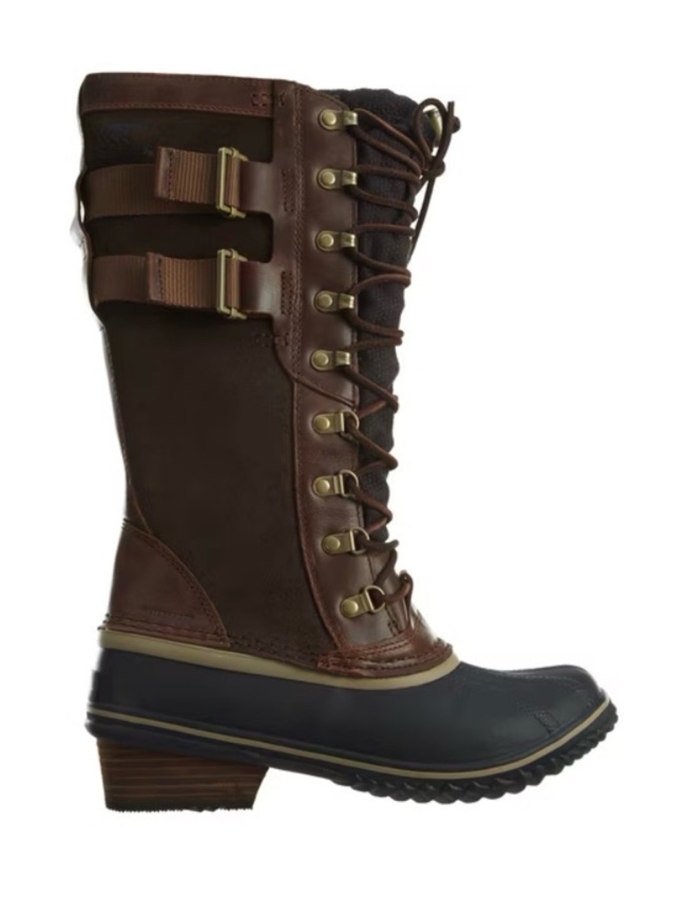Sorel Conquest Carly II waterproof tall winter boots